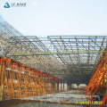 Space truss of Nanjing South High Speed Railway Station Gymnasium Roof Building